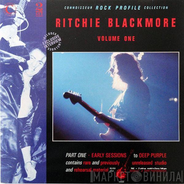 Ritchie Blackmore - Connoisseur Rock Profile Collection Volume One