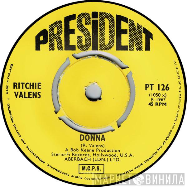  Ritchie Valens  - Donna / La Bamba