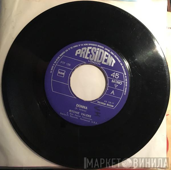  Ritchie Valens  - Donna / La Bamba