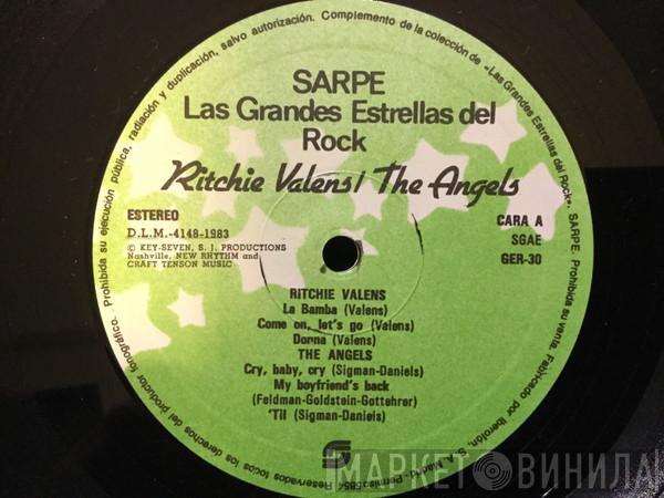 Ritchie Valens, The Angels , The Five Satins, Archie Bell & The Drells, Ronnie Dove - Las Grandes Estrellas Del Rock