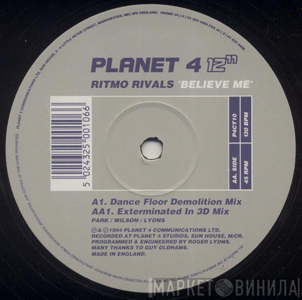 Ritmo Rivals - Believe Me