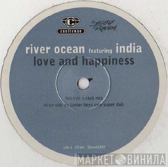 River Ocean, India - Love And Happiness