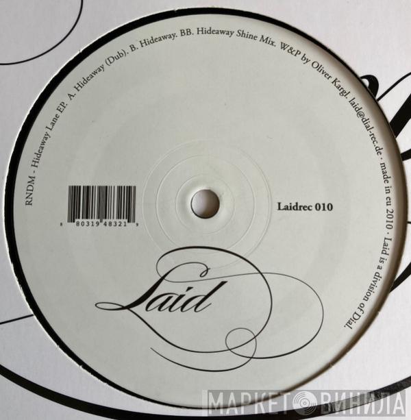 Rndm - Hideaway Lane EP