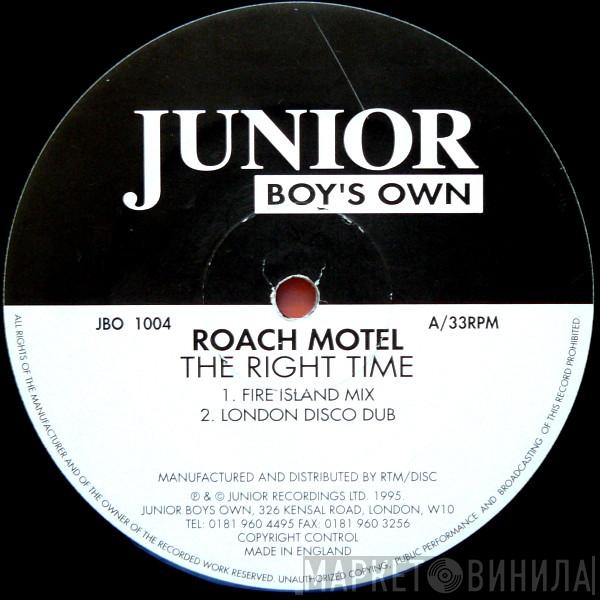 Roach Motel - The Right Time / Movin' On