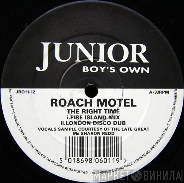 Roach Motel - The Right Time / Movin' On