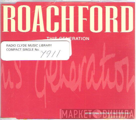 Roachford - This Generation