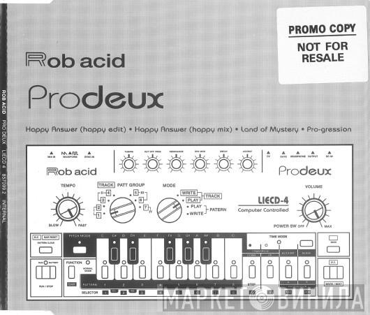 Rob Acid - Prodeux