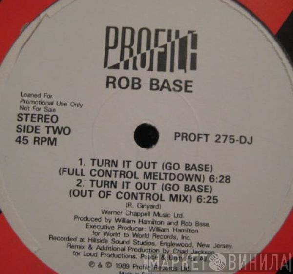 Rob Base - Turn It Out (Go Base)