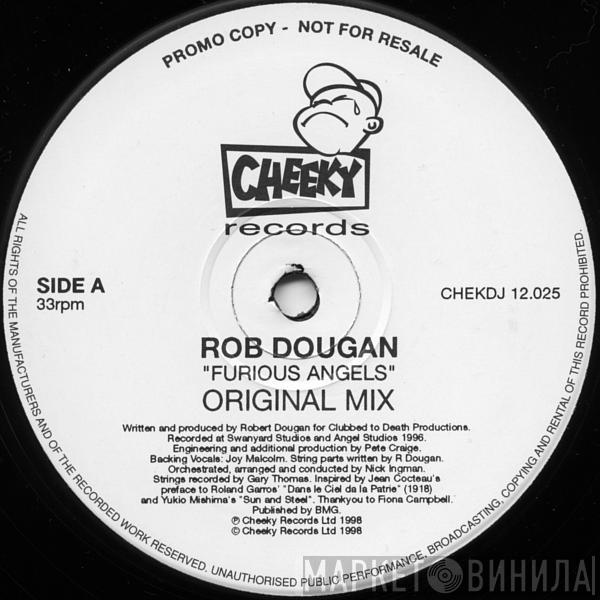  Rob Dougan  - Furious Angels