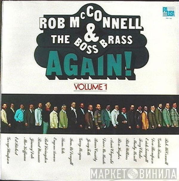 Rob McConnell & The Boss Brass - Again! Volume 1