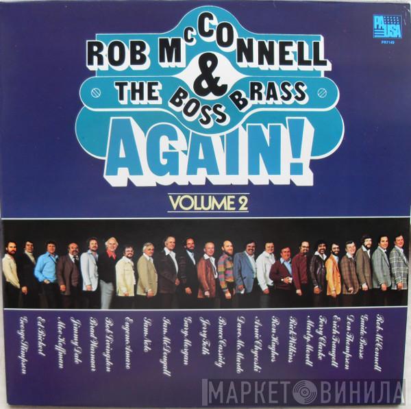 Rob McConnell & The Boss Brass - Again! Volume 2