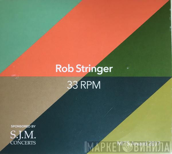  - Rob Stringer  33 RPM Mits Award 2017