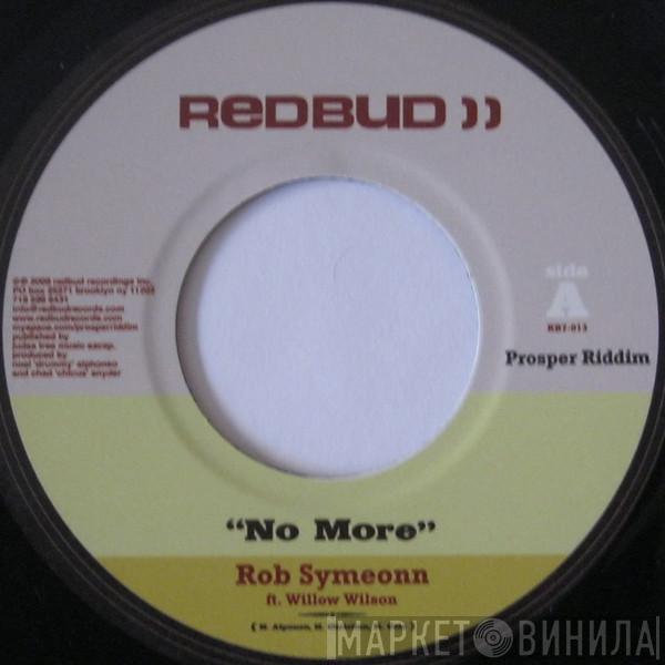 Rob Symeonn, Willow Wilson - No More