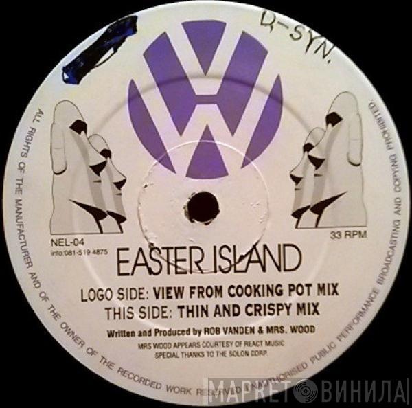 Rob Vanden, Mrs. Wood - Easter Island