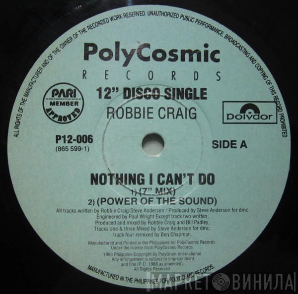  Robbie Craig  - Nothing I Can't Do
