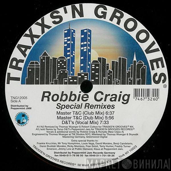  Robbie Craig  - Special (Remixes)