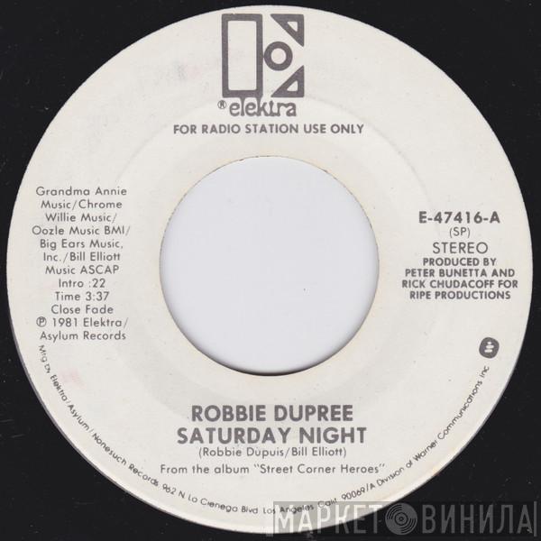 Robbie Dupree - Saturday Night