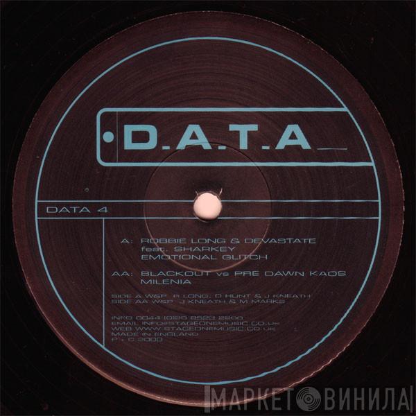 Robbie Long, Devastate, Sharkey, Blackout , Pre Dawn Kaos - Emotional Glitch / Milenia