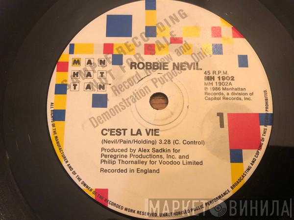  Robbie Nevil  - C'Est La Vie