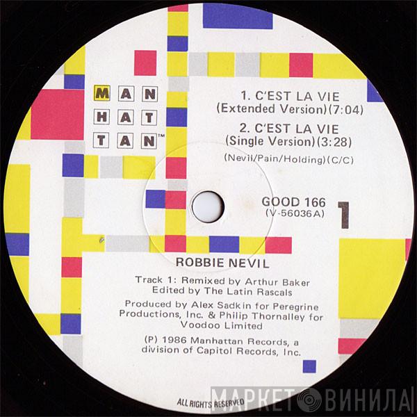  Robbie Nevil  - C'Est La Vie