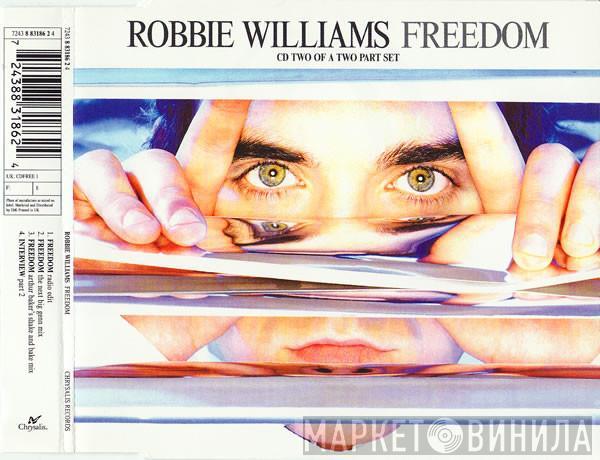  Robbie Williams  - Freedom