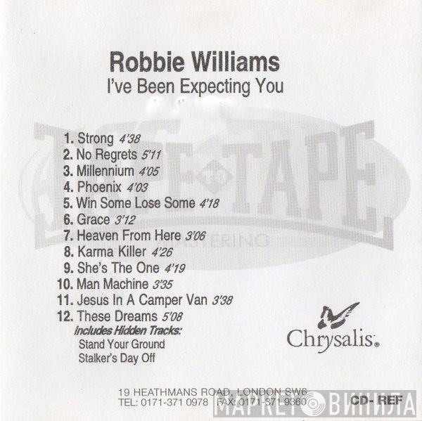  Robbie Williams  - I've Been Expecting You