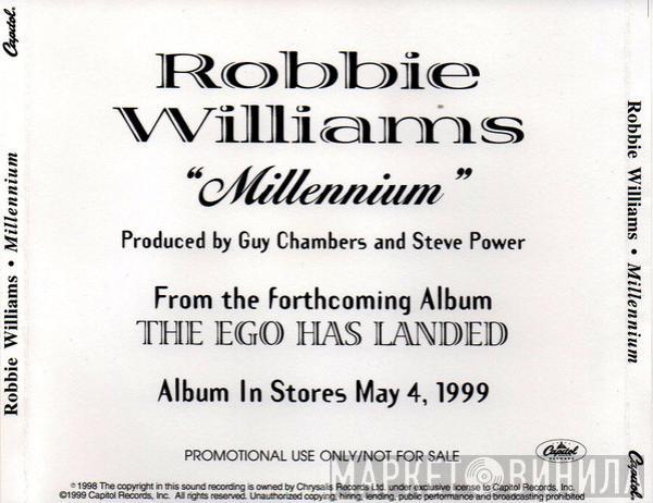  Robbie Williams  - Millennium