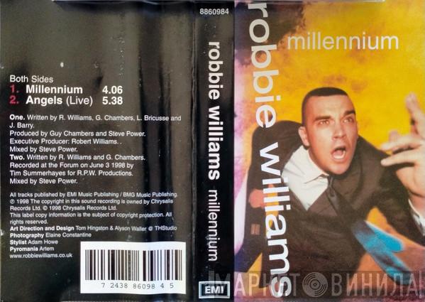  Robbie Williams  - Millennium
