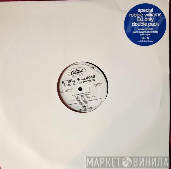  Robbie Williams  - Rock DJ, The Remixes