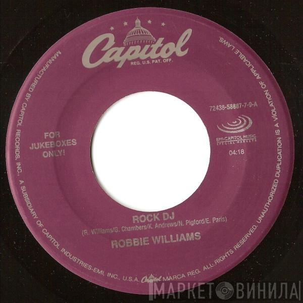  Robbie Williams  - Rock DJ