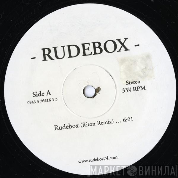  Robbie Williams  - Rudebox
