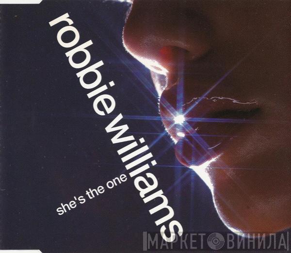  Robbie Williams  - She's The One