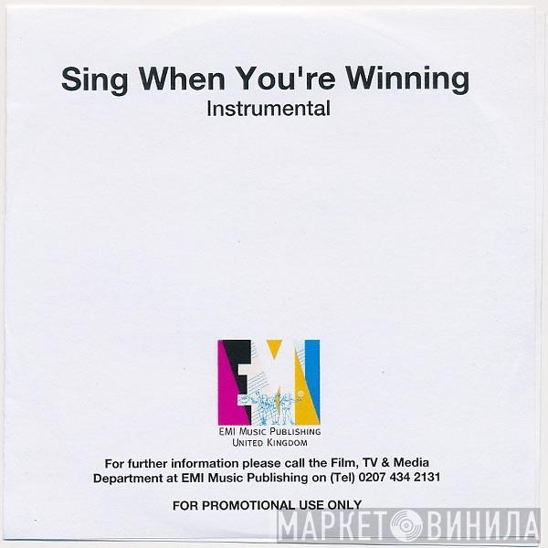  Robbie Williams  - Sing When You're Winning (Instrumental)