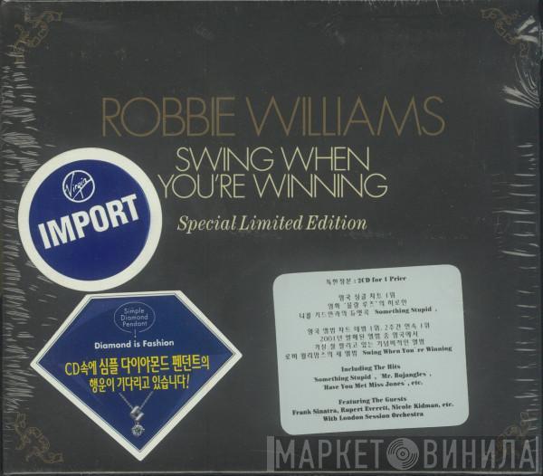  Robbie Williams  - Swing When You're Winning - Special Limited Edition