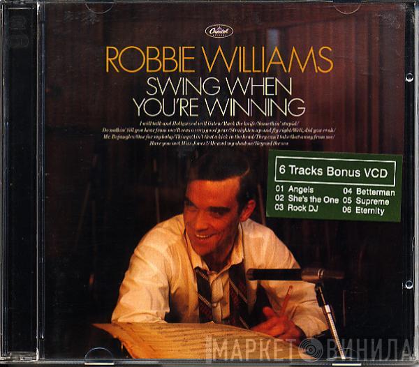  Robbie Williams  - Swing When You're Winning