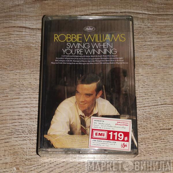  Robbie Williams  - Swing When You're Winning