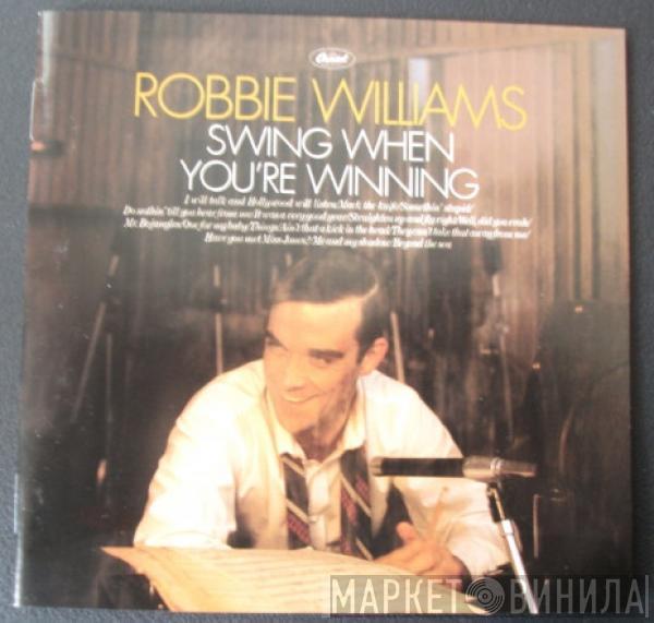 Robbie Williams - Swing When You're Winning