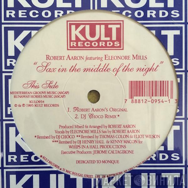 Robert Aaron, Eleanore Mills - Sax In The Middle Of The Night