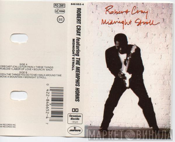  Robert Cray  - Midnight Stroll