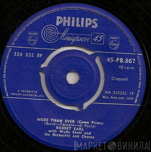 Robert Earl - More Than Ever (Come Prima)