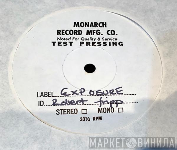  Robert Fripp  - Exposure