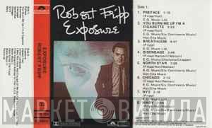  Robert Fripp  - Exposure