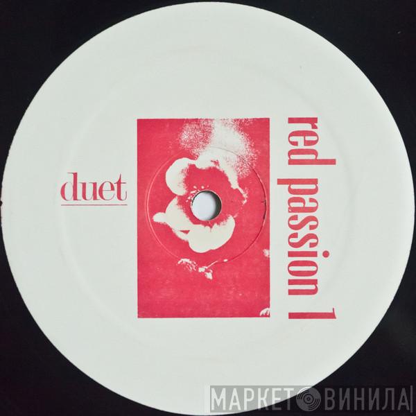  Robert Hood  - Red Passion 1