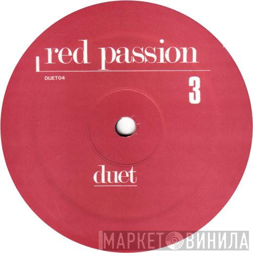  Robert Hood  - Red Passion 3