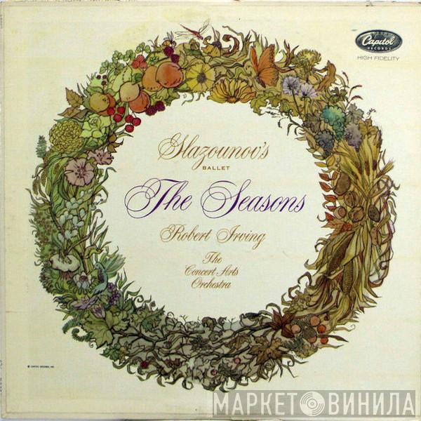  Robert Irving   - Glazounov's Ballet - The Seasons
