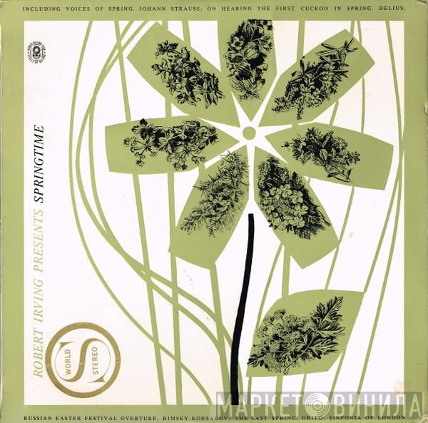  Robert Irving   - Robert Irving Presents Springtime