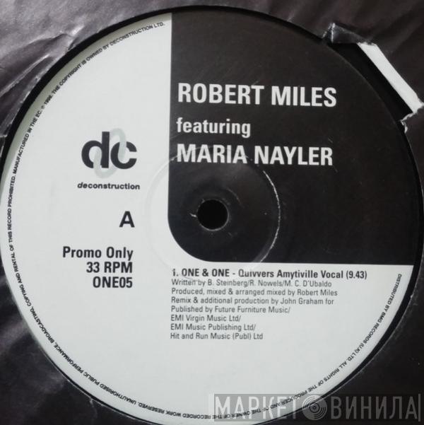  Robert Miles  - One & One