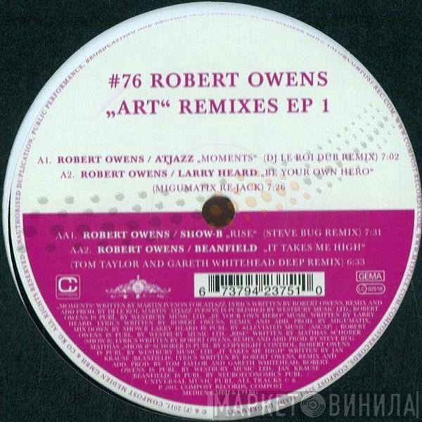  Robert Owens  - Art Remixes EP 1