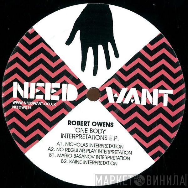 Robert Owens - One Body - Interpretations E.P.