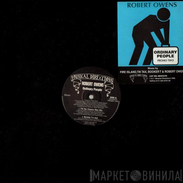 Robert Owens - Ordinary People (Promo Two)
